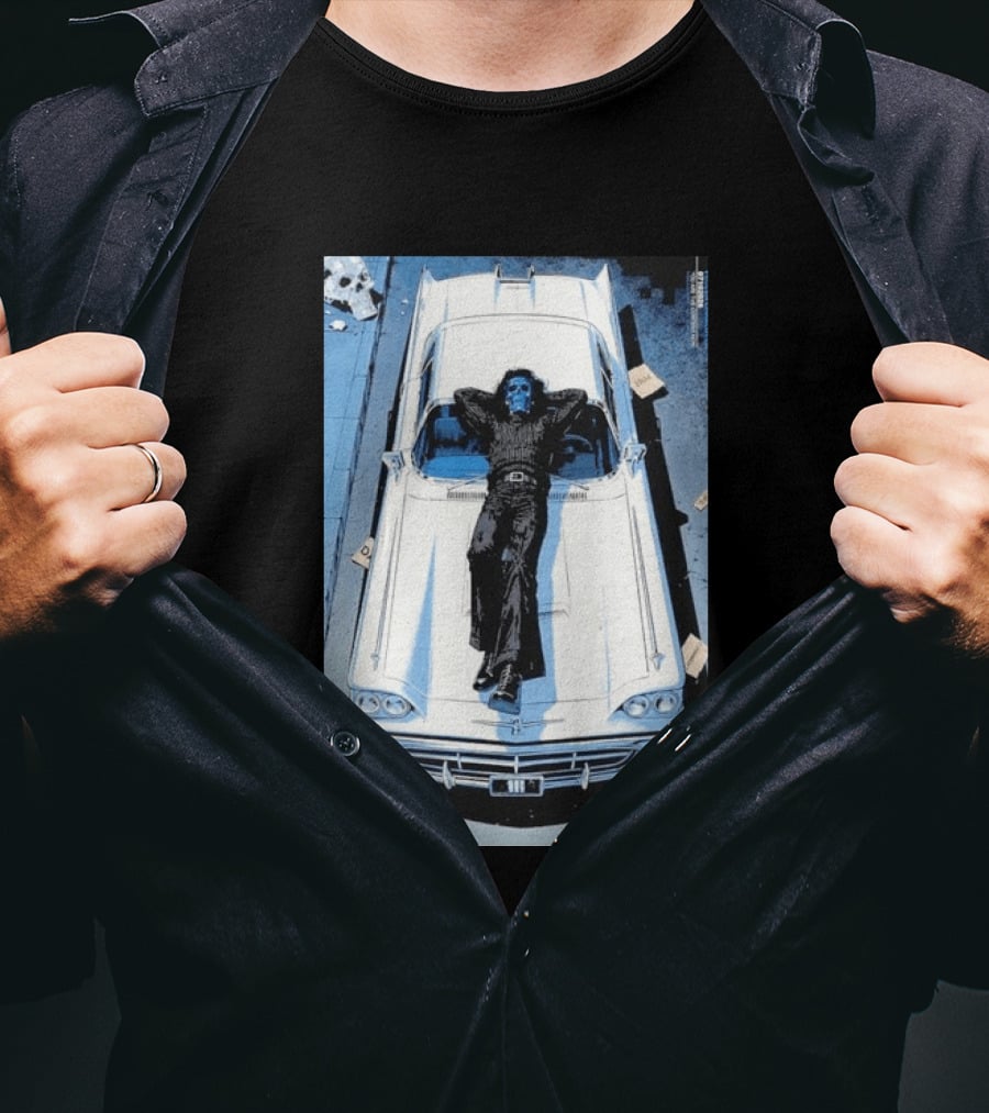 Jack White The Anthem Washington DC July 10 2026 Vintage Car T-Shirt