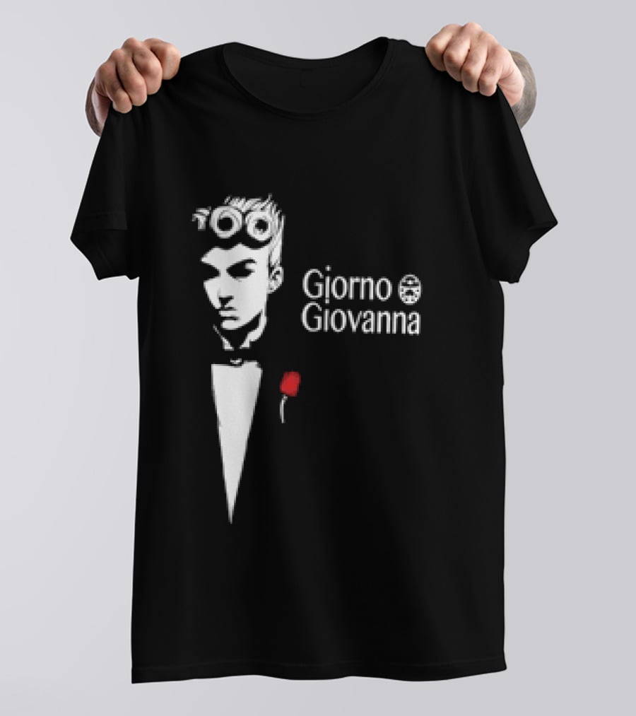 JoJo's Bizarre Adventure Giorno Giovanna Godfather T-Shirt