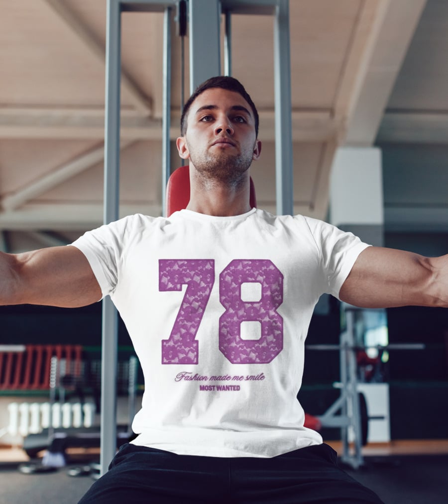78 Fashion Made Me Smile Most Wanted T-Shirt