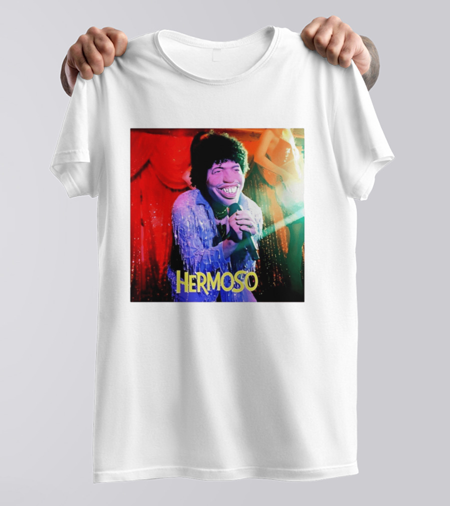 Benny Blanco Hermoso Album Cover Vintage Performance T-Shirt