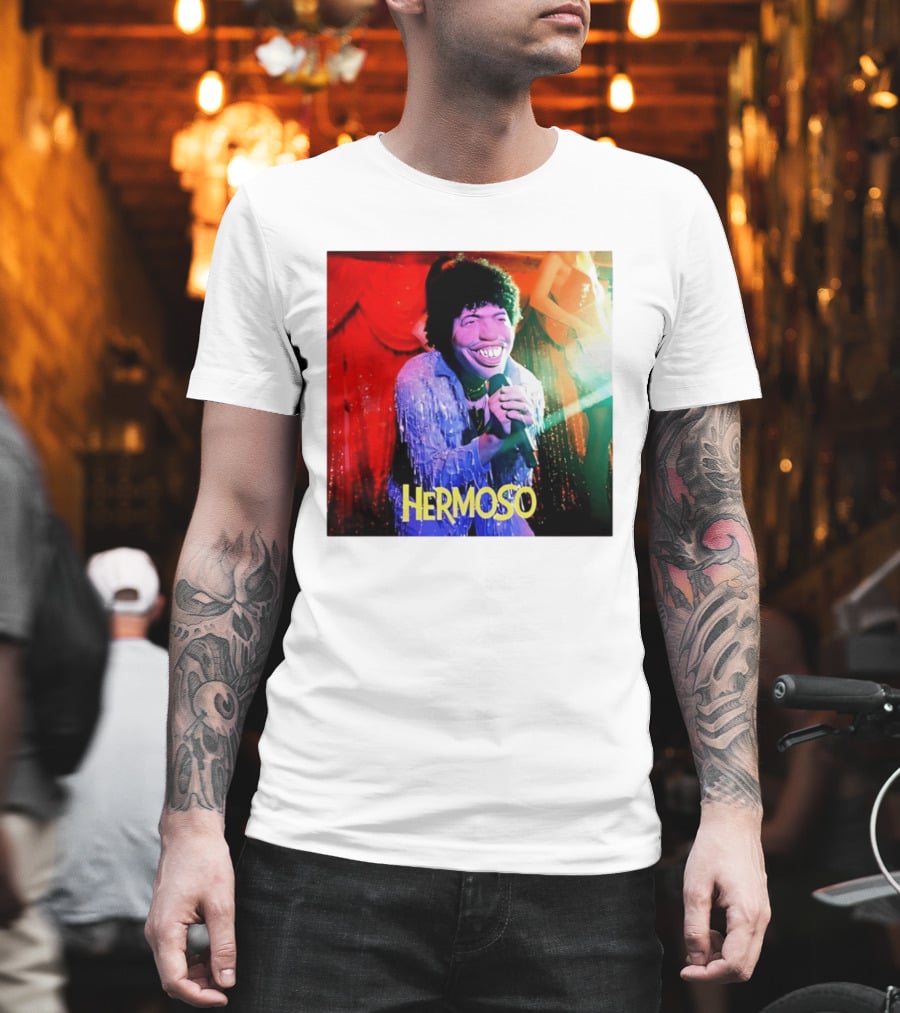 Benny Blanco Hermoso Album Cover Vintage Performance T-Shirt