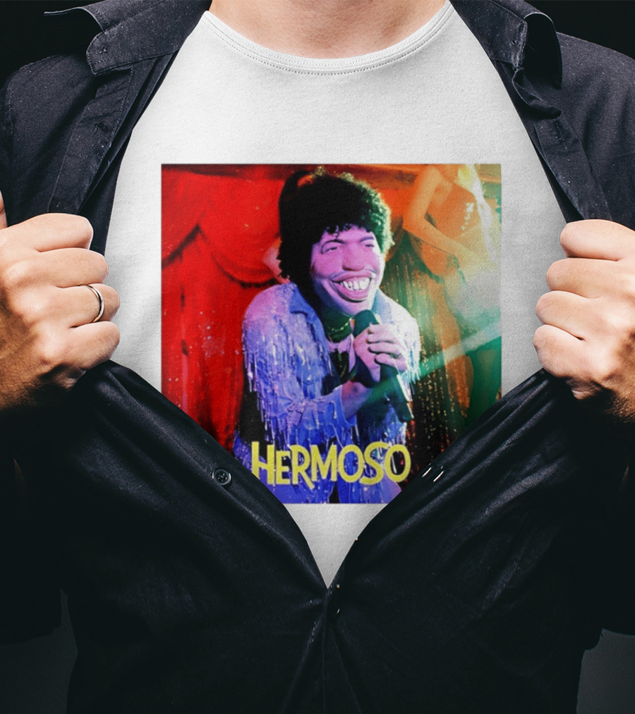 Benny Blanco Hermoso Album Cover Vintage Performance T-Shirt