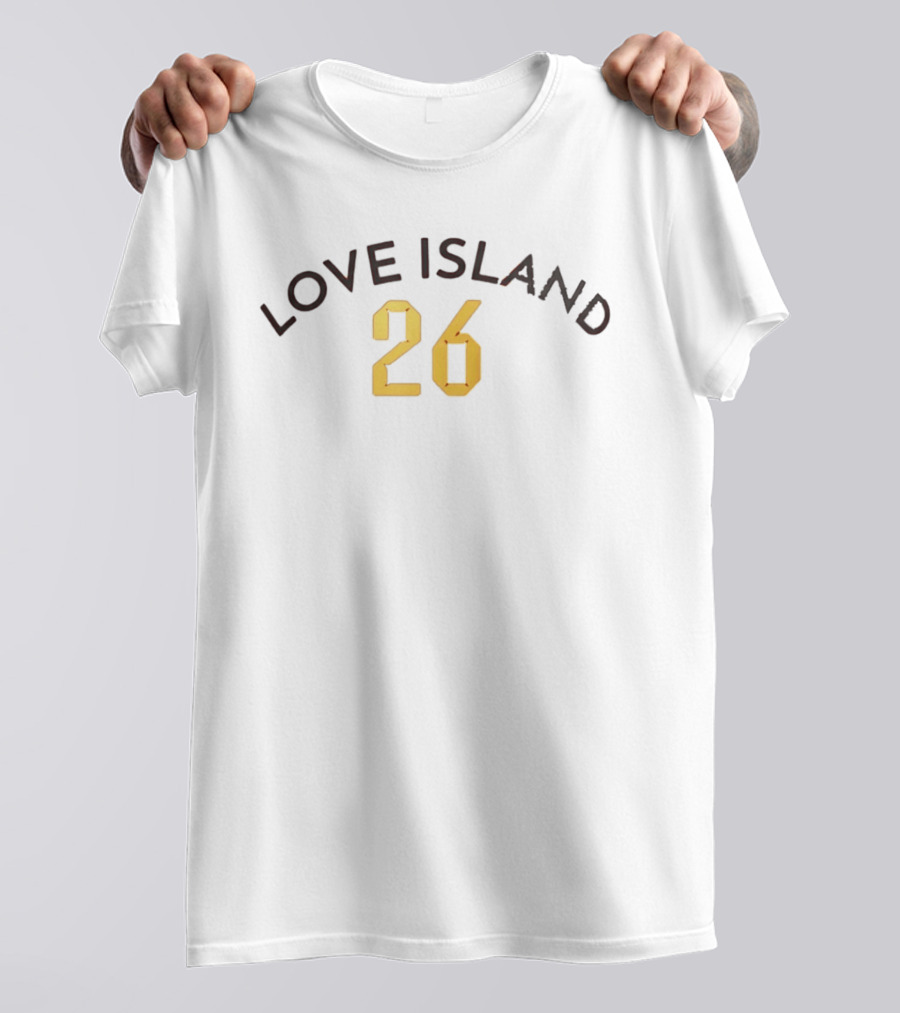 Love Island 26 Bryce Dettloff USA T-Shirt