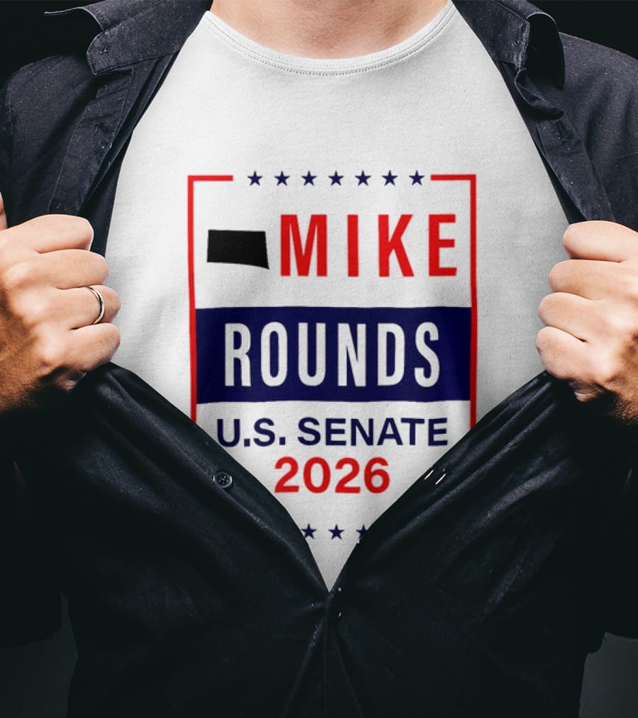 Mike Rounds U.s. Senate 2026 Campaign South Dakota T-Shirt