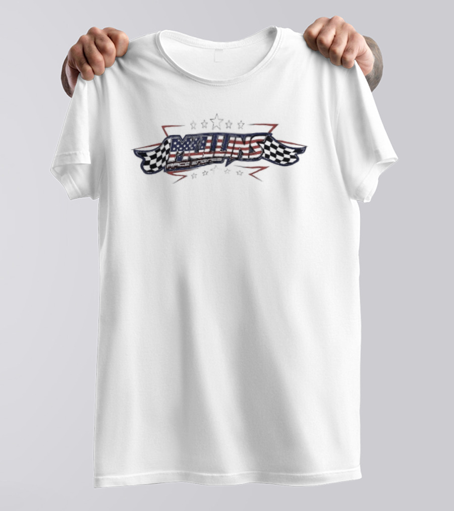 Mullins Stars And Stripes Racing T-Shirt