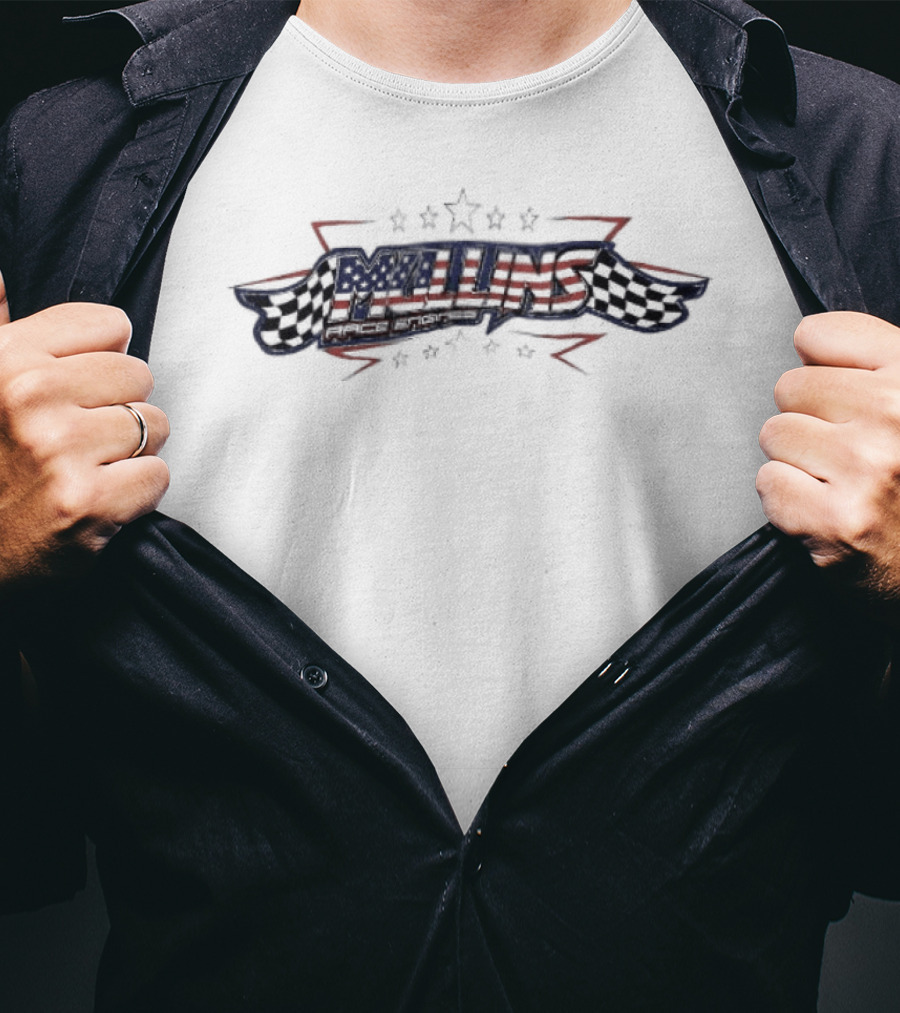 Mullins Stars And Stripes Racing T-Shirt