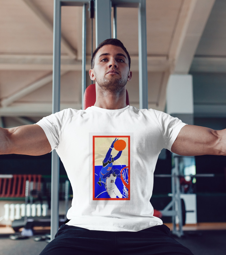 Hang It In The Louvre 2026 OG New York Knicks Dunk T-Shirt