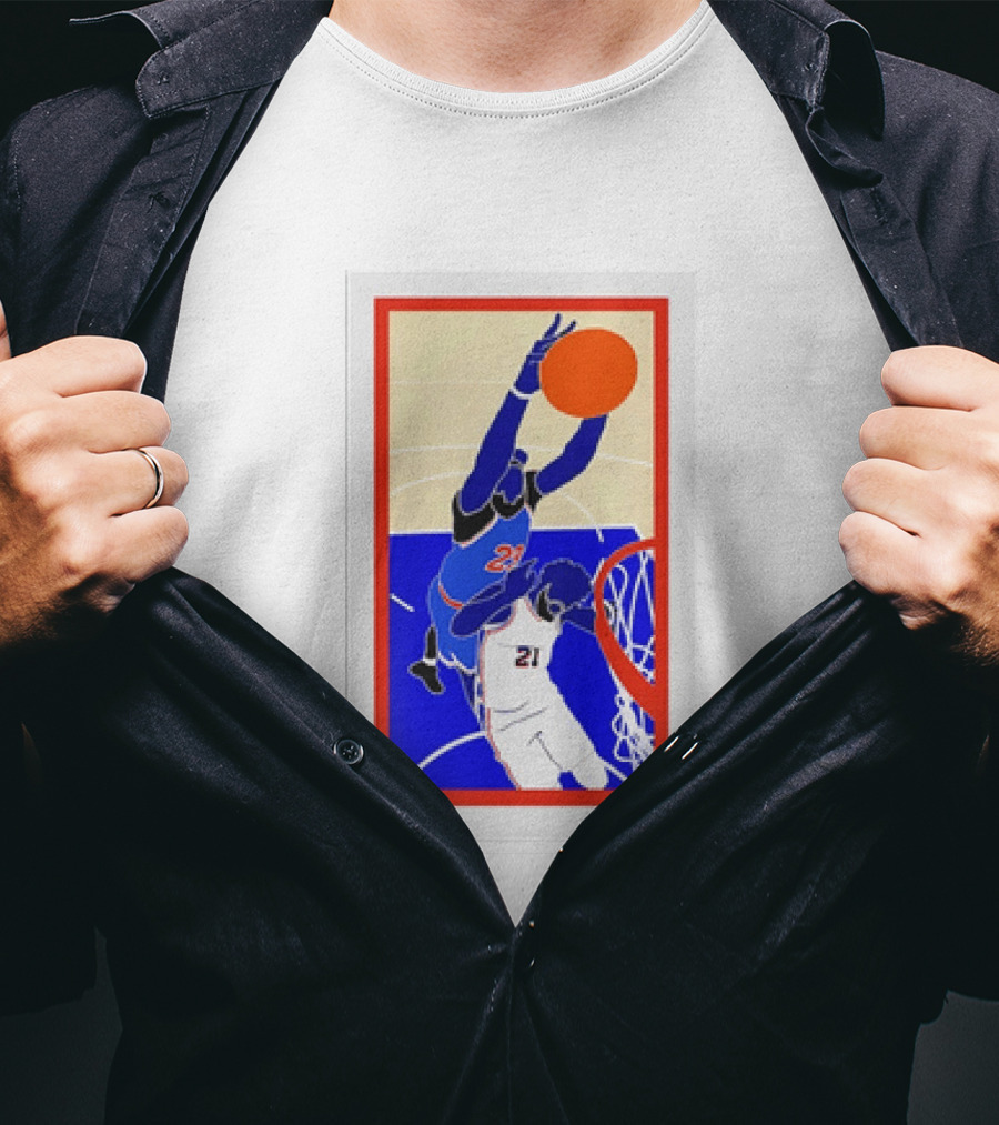 Hang It In The Louvre 2026 OG New York Knicks Dunk T-Shirt