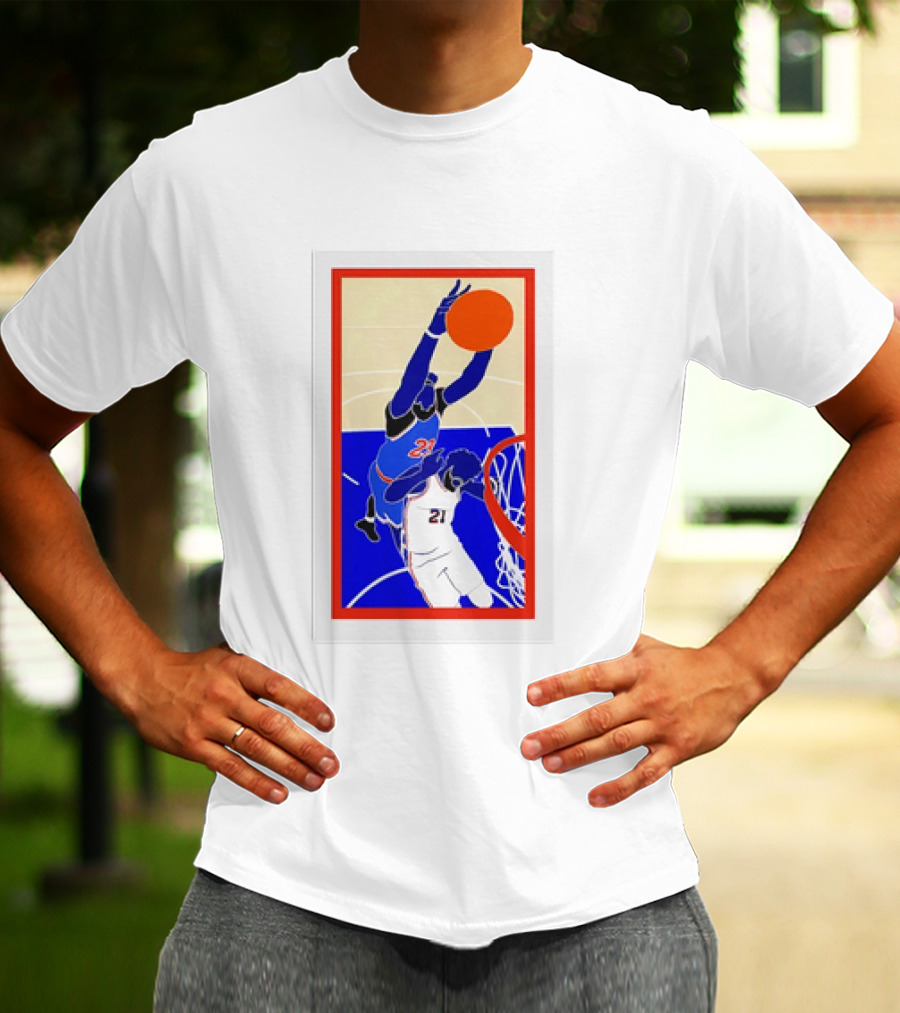 Hang It In The Louvre 2026 OG New York Knicks Dunk T-Shirt