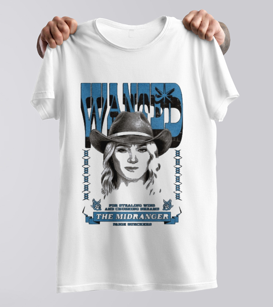 Wanted Paige Bueckers For Stealing Wins And Crushing Dreams The Midranger T-Shirt