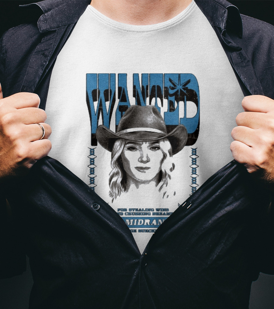 Wanted Paige Bueckers For Stealing Wins And Crushing Dreams The Midranger T-Shirt