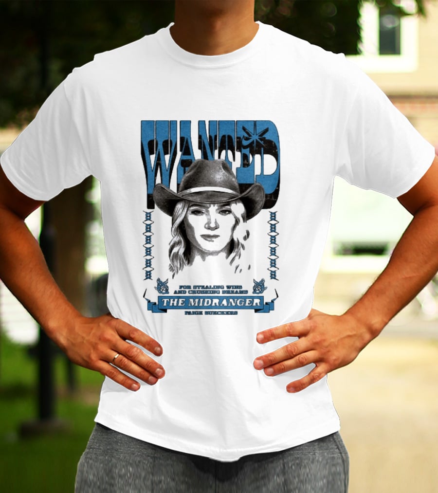 Wanted Paige Bueckers For Stealing Wins And Crushing Dreams The Midranger T-Shirt
