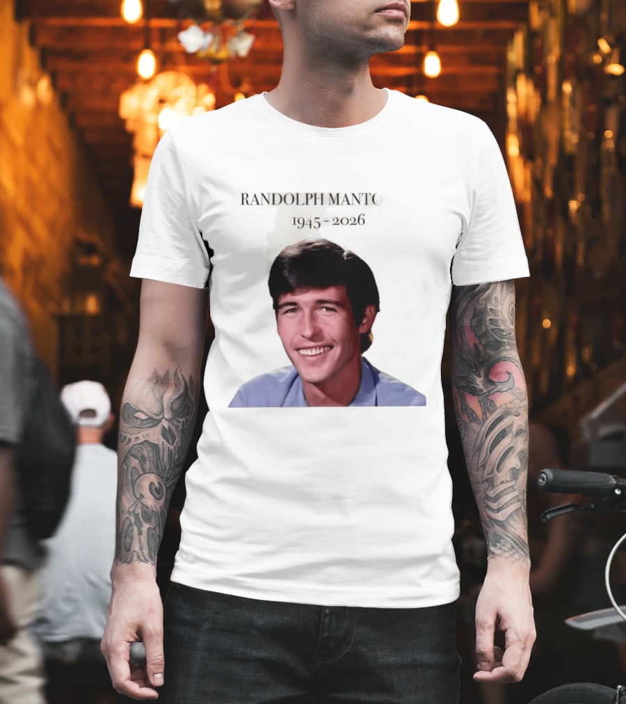 Rest In Peace Randolph MMantooth 1945 2026 T-Shirt