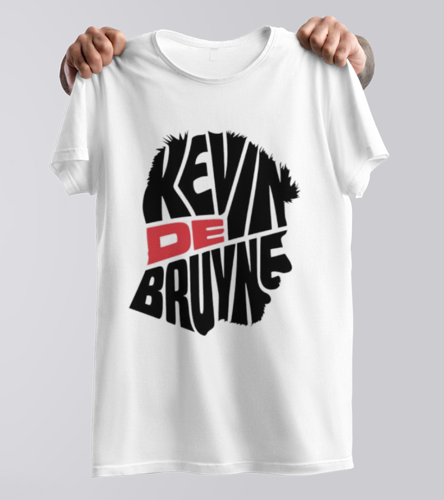 Kevin De Bruyne Manchester City Premier League T-Shirt