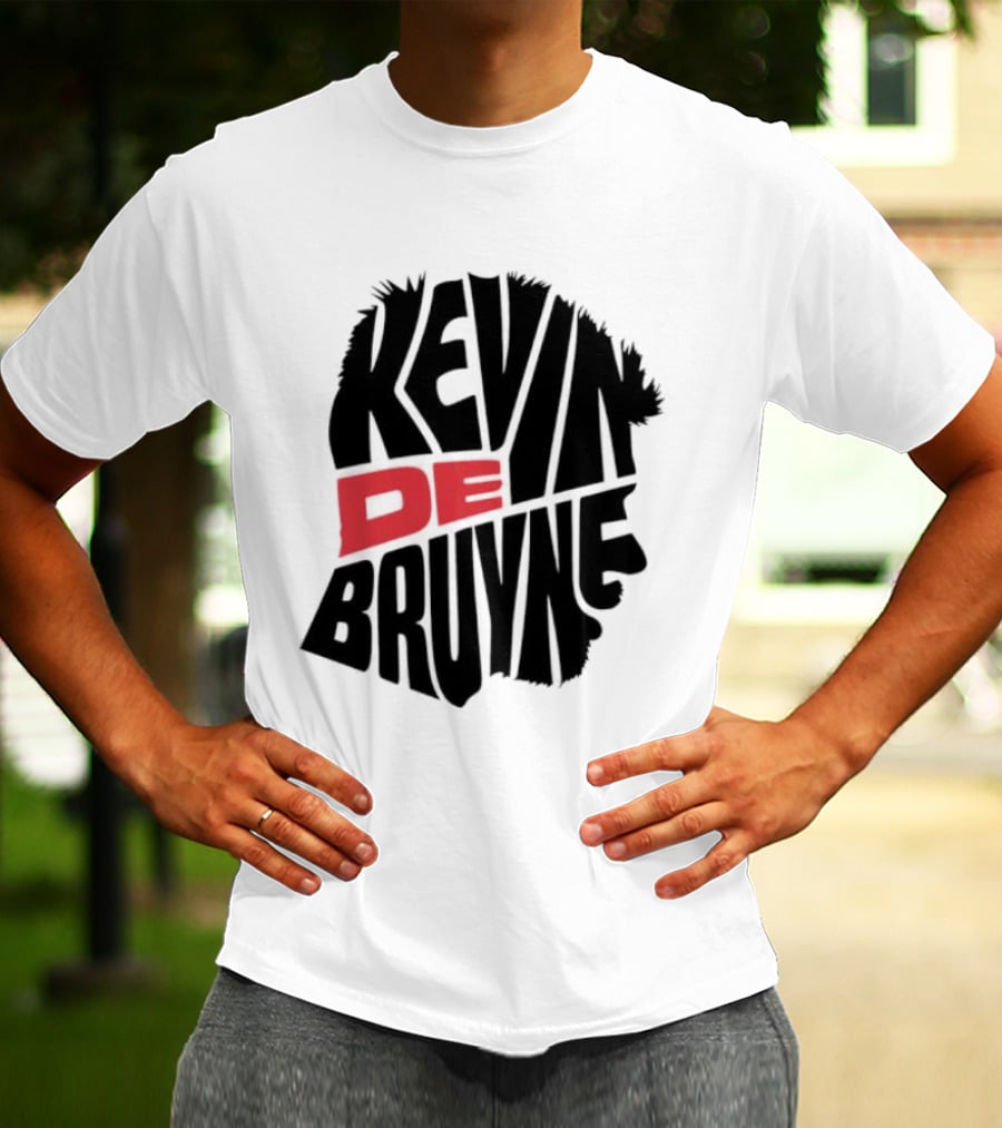 Kevin De Bruyne Manchester City Premier League T-Shirt