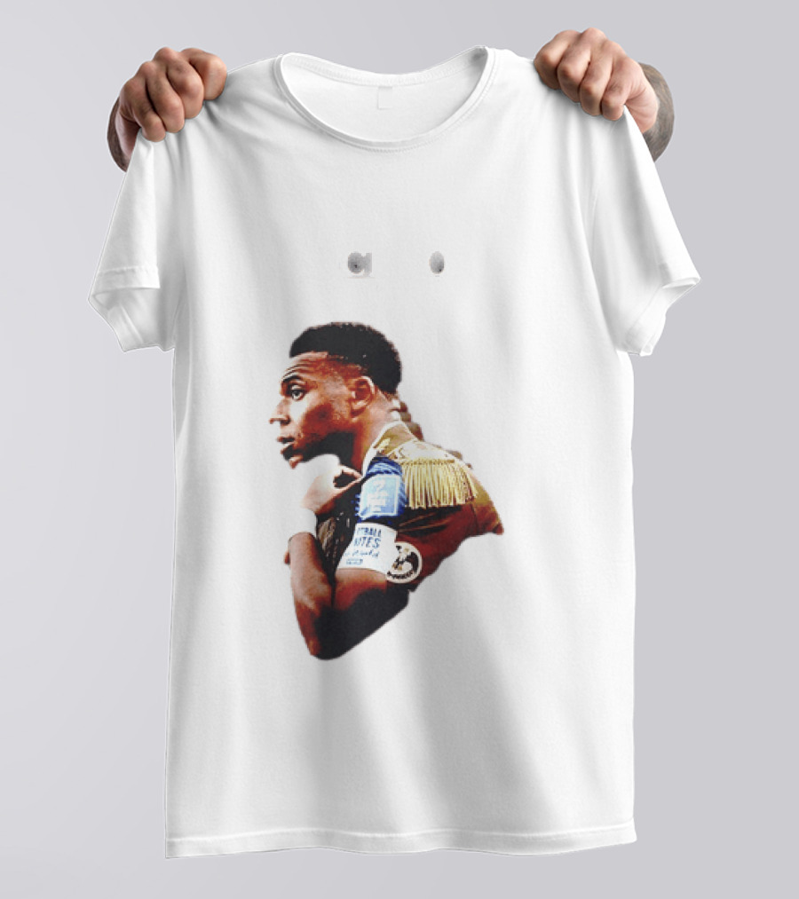 Kylian Mbappé Dictator On Duty Footballer T-Shirt