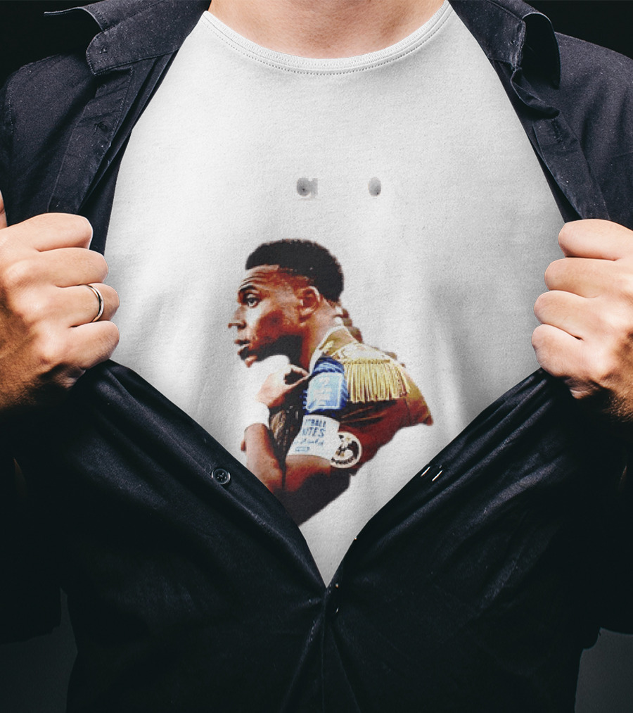 Kylian Mbappé Dictator On Duty Footballer T-Shirt