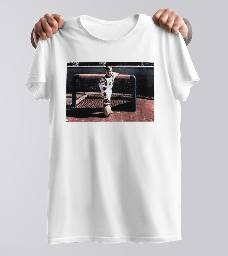 Laura Schmitt Kylian Mbappe Kid Soccer Goalpost Player Number 6 T-Shirt