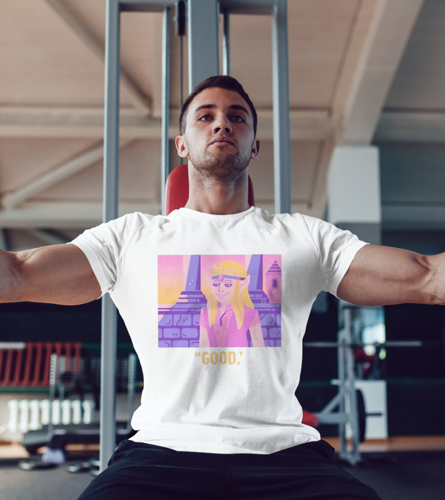Zelda Good You've Killed Me Pastel T-Shirt