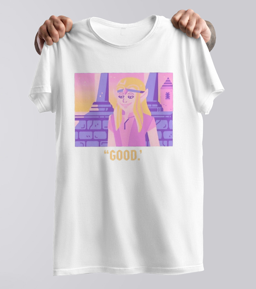 Zelda Good You've Killed Me Pastel T-Shirt