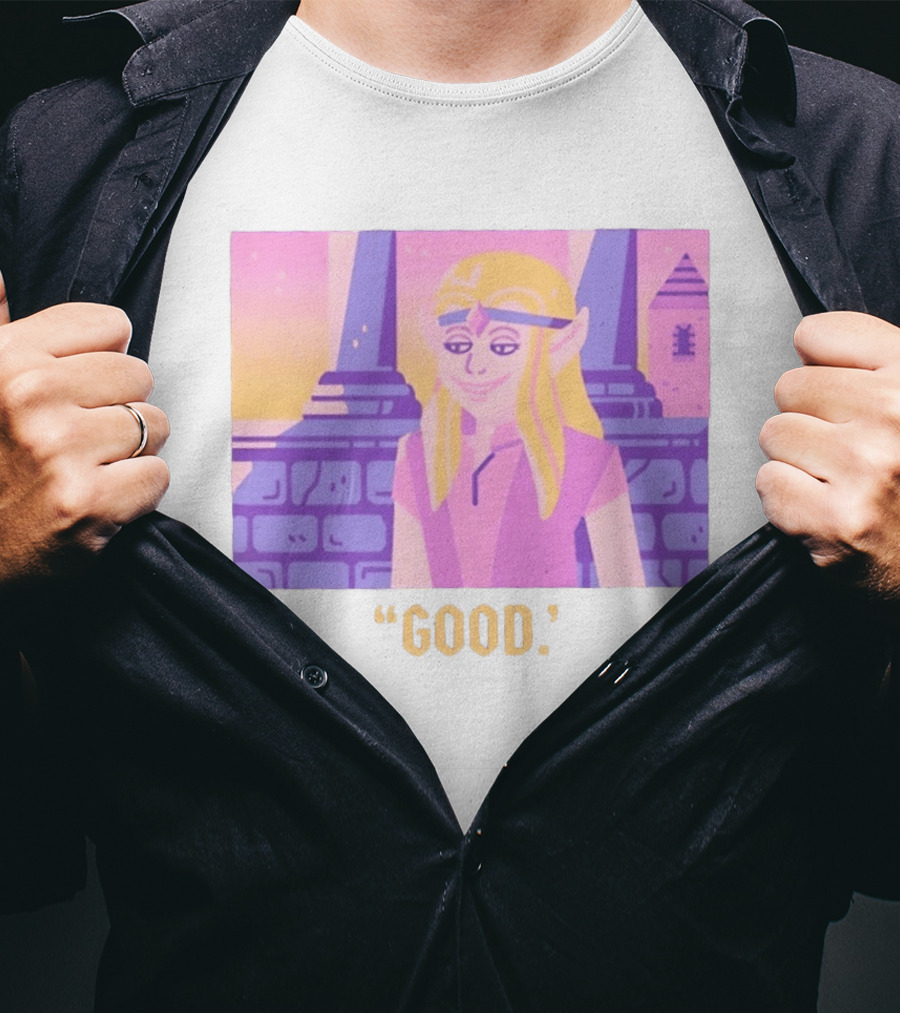 Zelda Good You've Killed Me Pastel T-Shirt