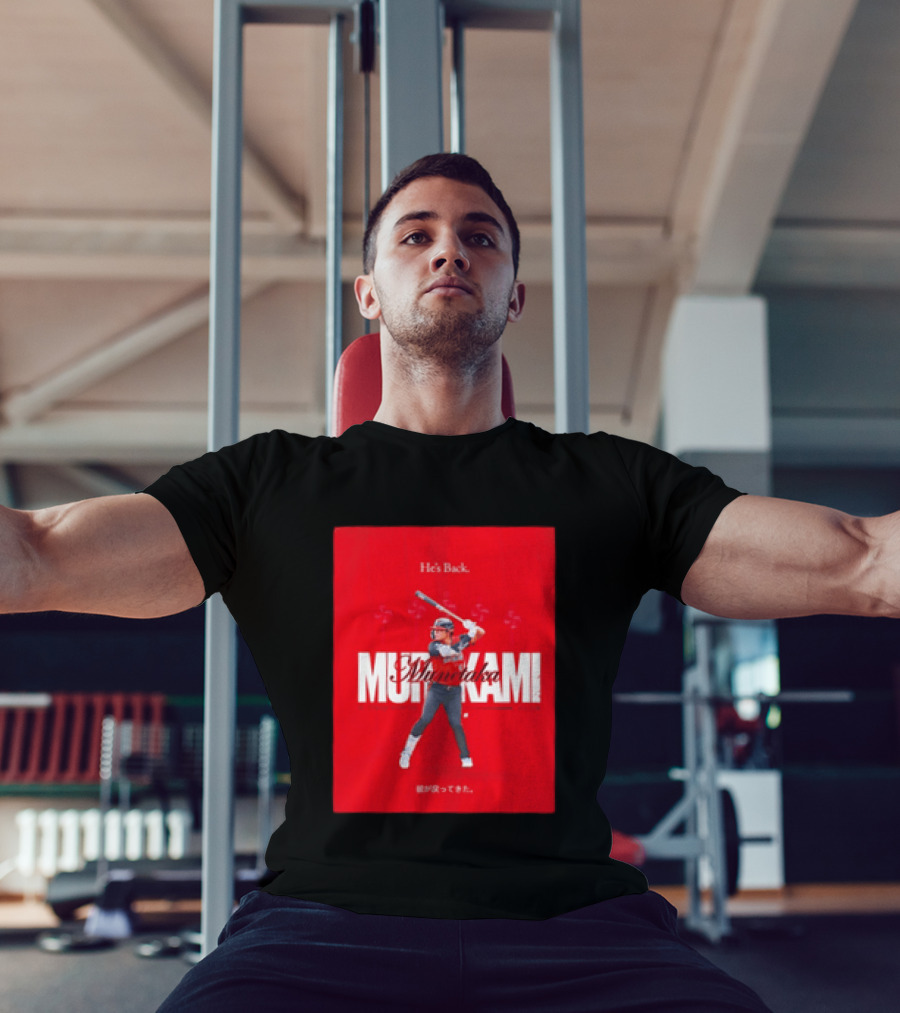 He's Back 2026 American League All Star Munetaka Murakami T-Shirt