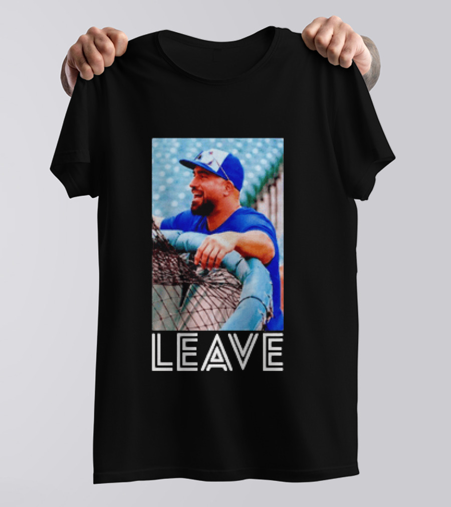 Blue Jays Kazuma Okamoto Leave Baseball Fans Team Spirit T-Shirt