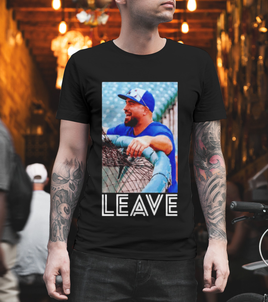 Blue Jays Kazuma Okamoto Leave Baseball Fans Team Spirit T-Shirt