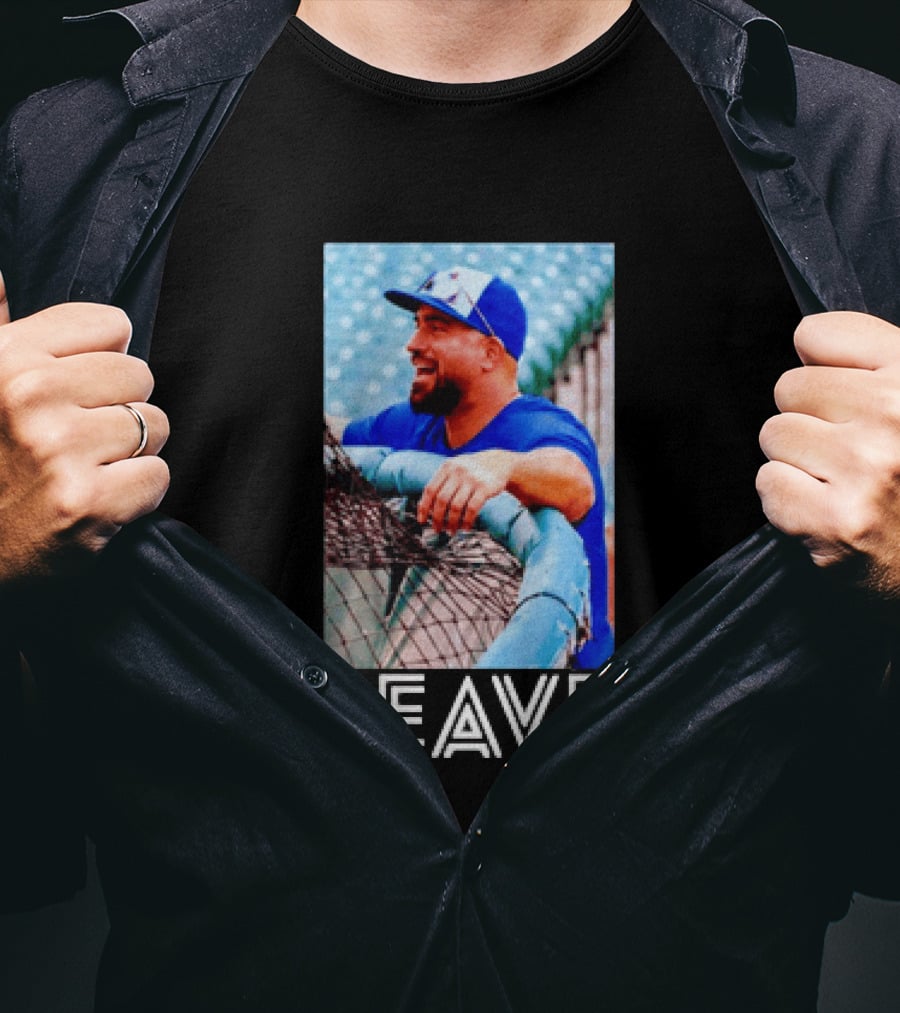 Blue Jays Kazuma Okamoto Leave Baseball Fans Team Spirit T-Shirt