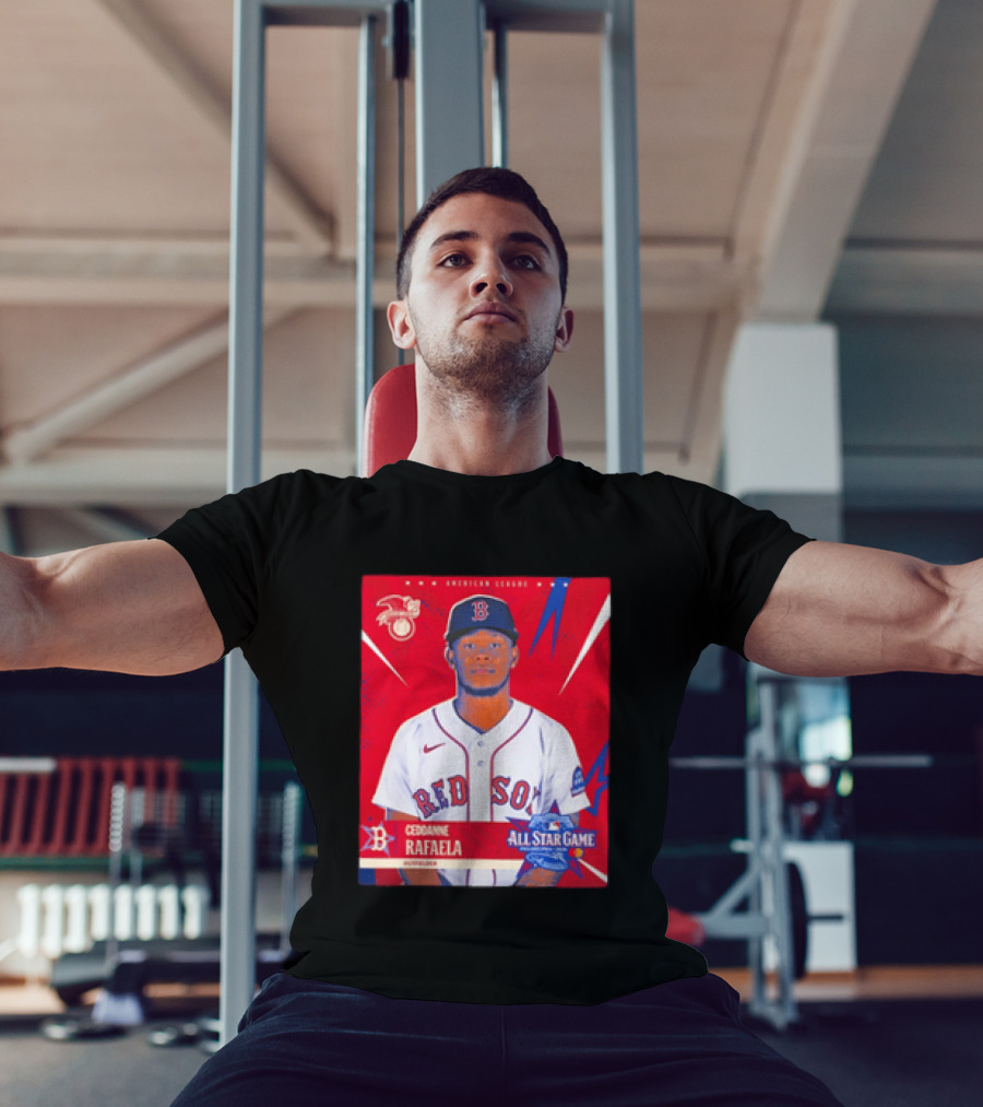 Boston Red Sox Ceddanne Rafaela American League All Star Game Philadelphia 2026 T-Shirt