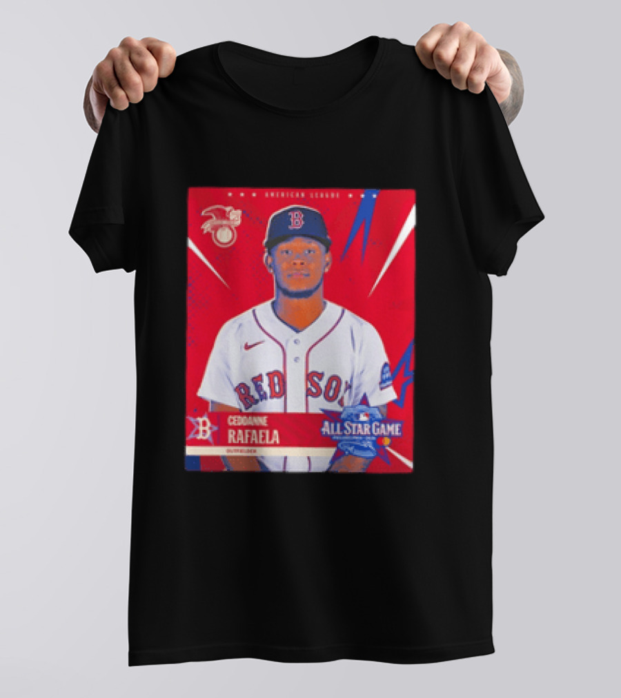 Boston Red Sox Ceddanne Rafaela American League All Star Game Philadelphia 2026 T-Shirt