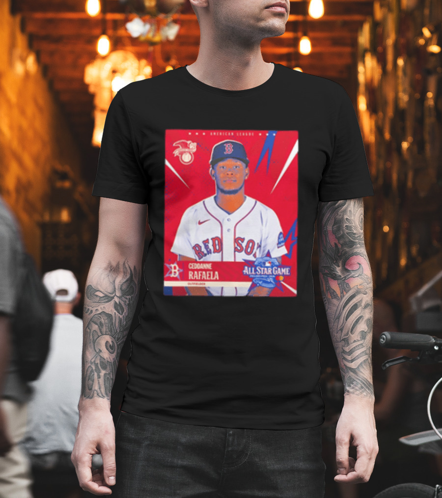 Boston Red Sox Ceddanne Rafaela American League All Star Game Philadelphia 2026 T-Shirt