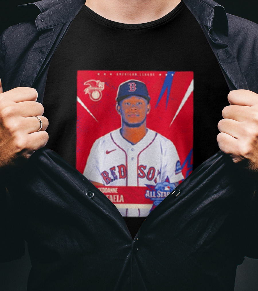 Boston Red Sox Ceddanne Rafaela American League All Star Game Philadelphia 2026 T-Shirt