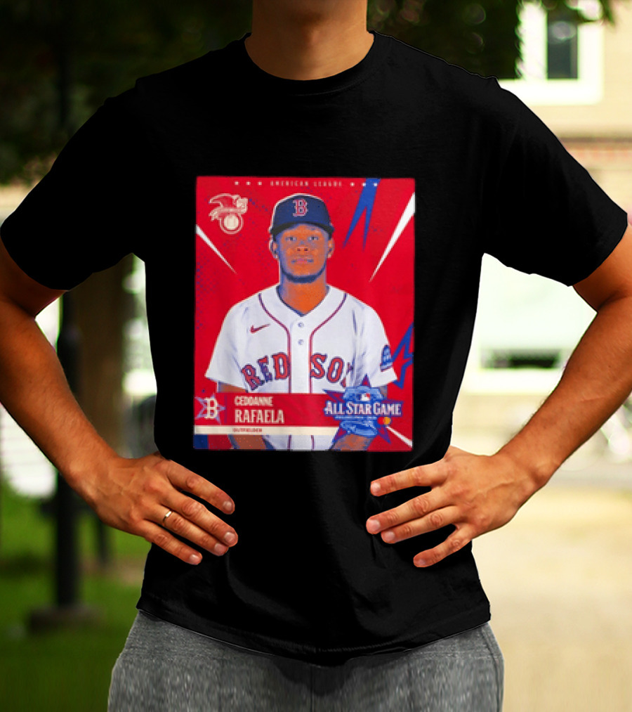 Boston Red Sox Ceddanne Rafaela American League All Star Game Philadelphia 2026 T-Shirt