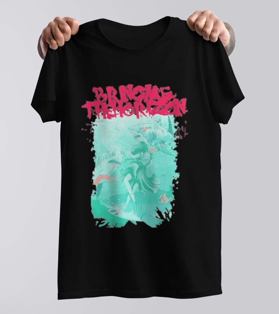 Bring Me The Horizon Shark Attack Artwork 2026 T-Shirt