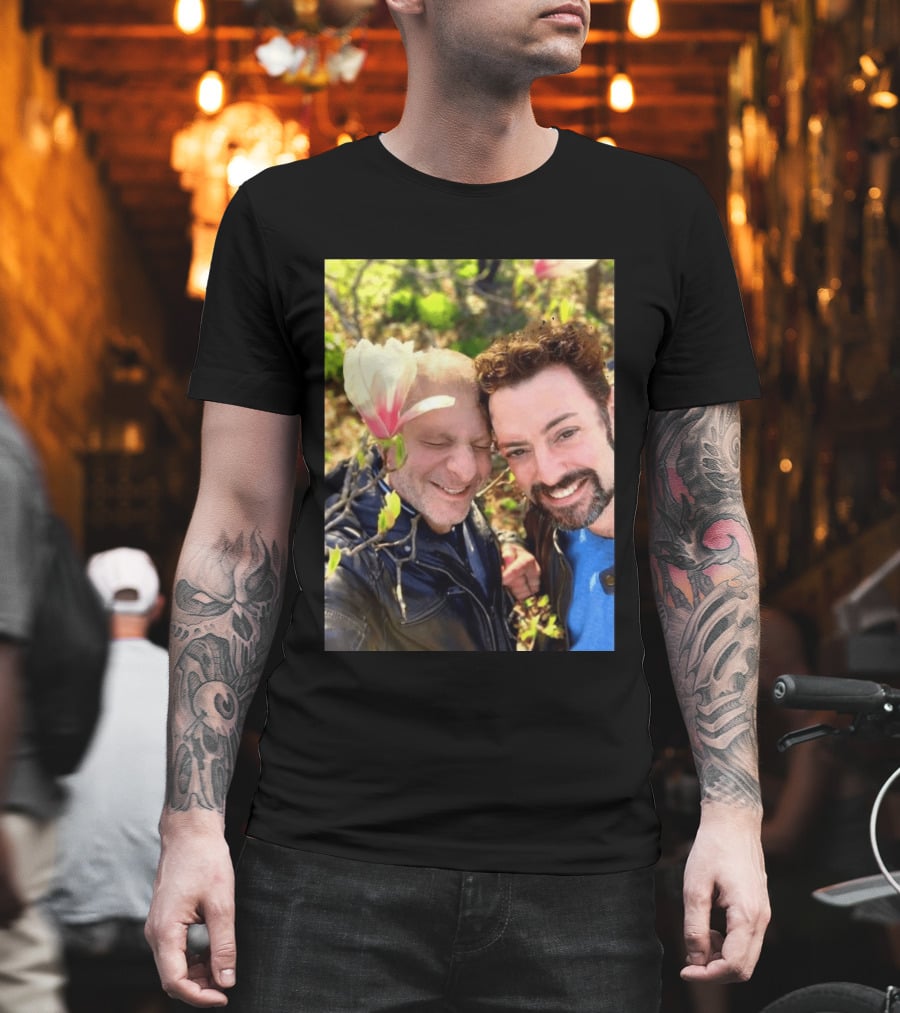 Jayson Conner 48 And Jeffrey Newman 58 Die Gave Thousands Of Backpacks To Those In Need T-Shirt