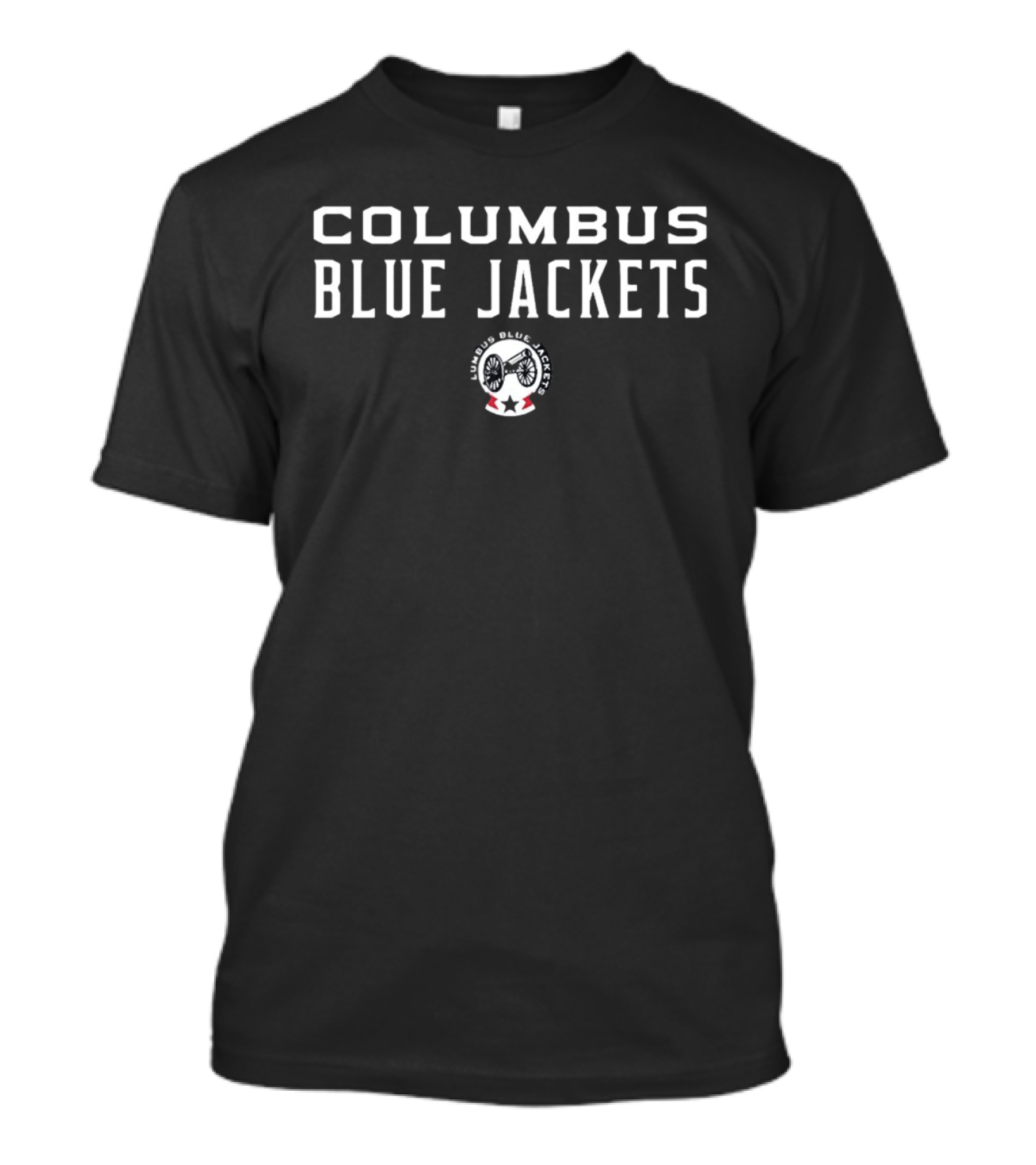 Columbus Blue Jackets NHL Hockey Team Cannon T-Shirt