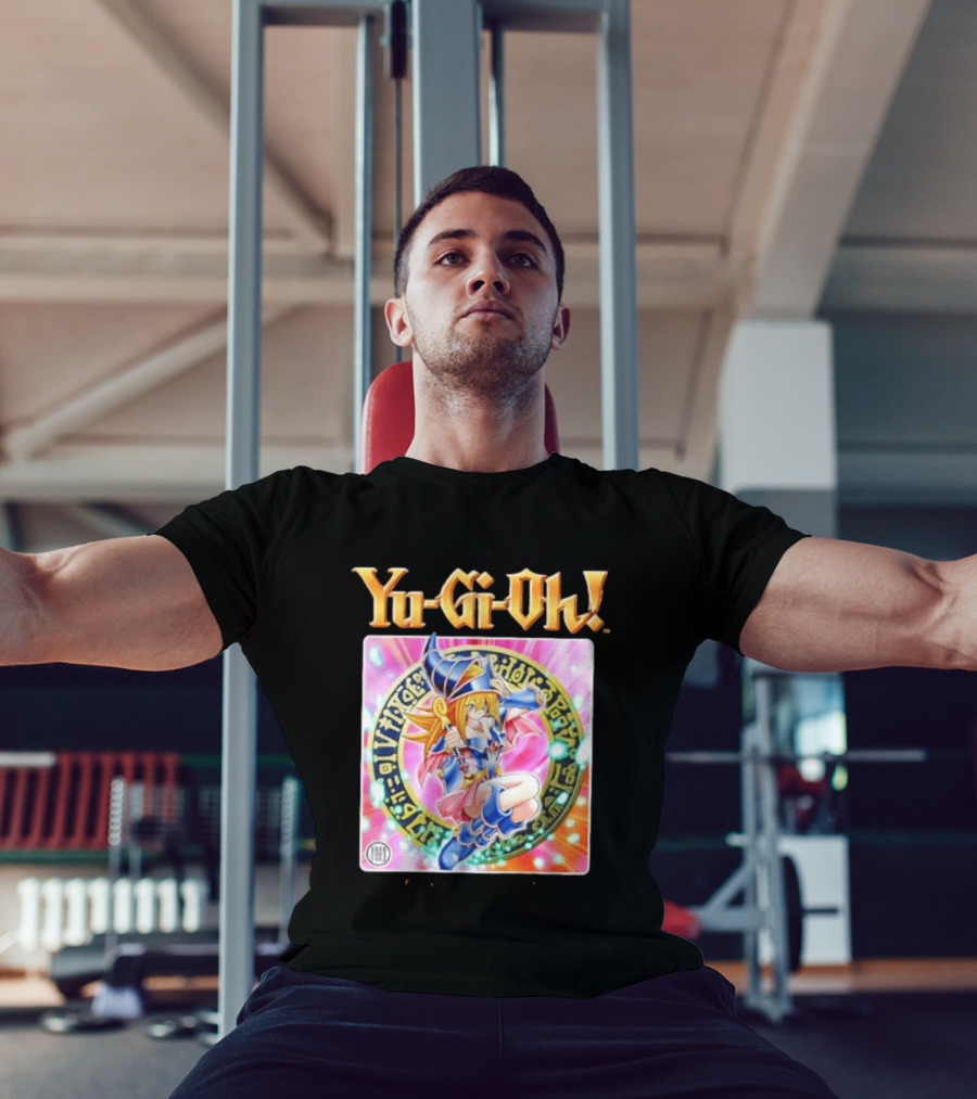 Yu Gi Oh Dark Magician Girl 25th Anniversary Celebration T-Shirt