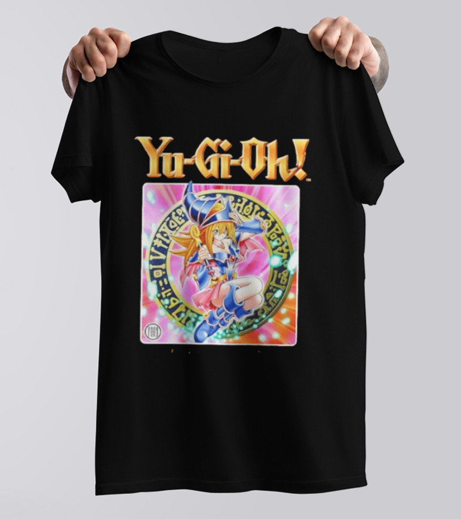 Yu Gi Oh Dark Magician Girl 25th Anniversary Celebration T-Shirt