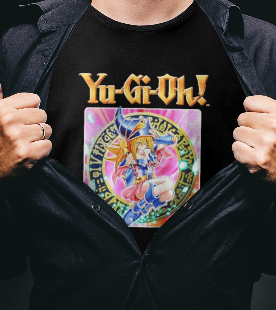 Yu Gi Oh Dark Magician Girl 25th Anniversary Celebration T-Shirt