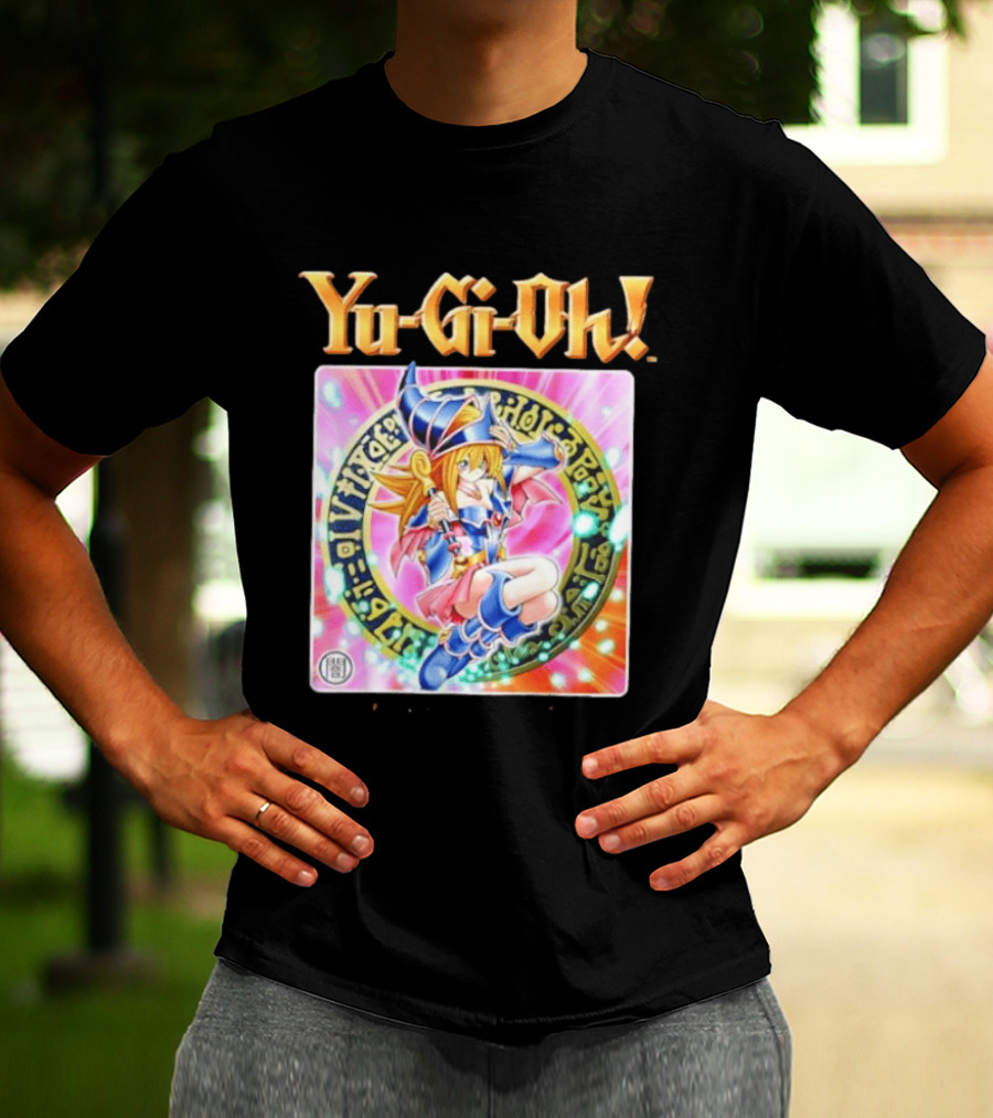 Yu Gi Oh Dark Magician Girl 25th Anniversary Celebration T-Shirt