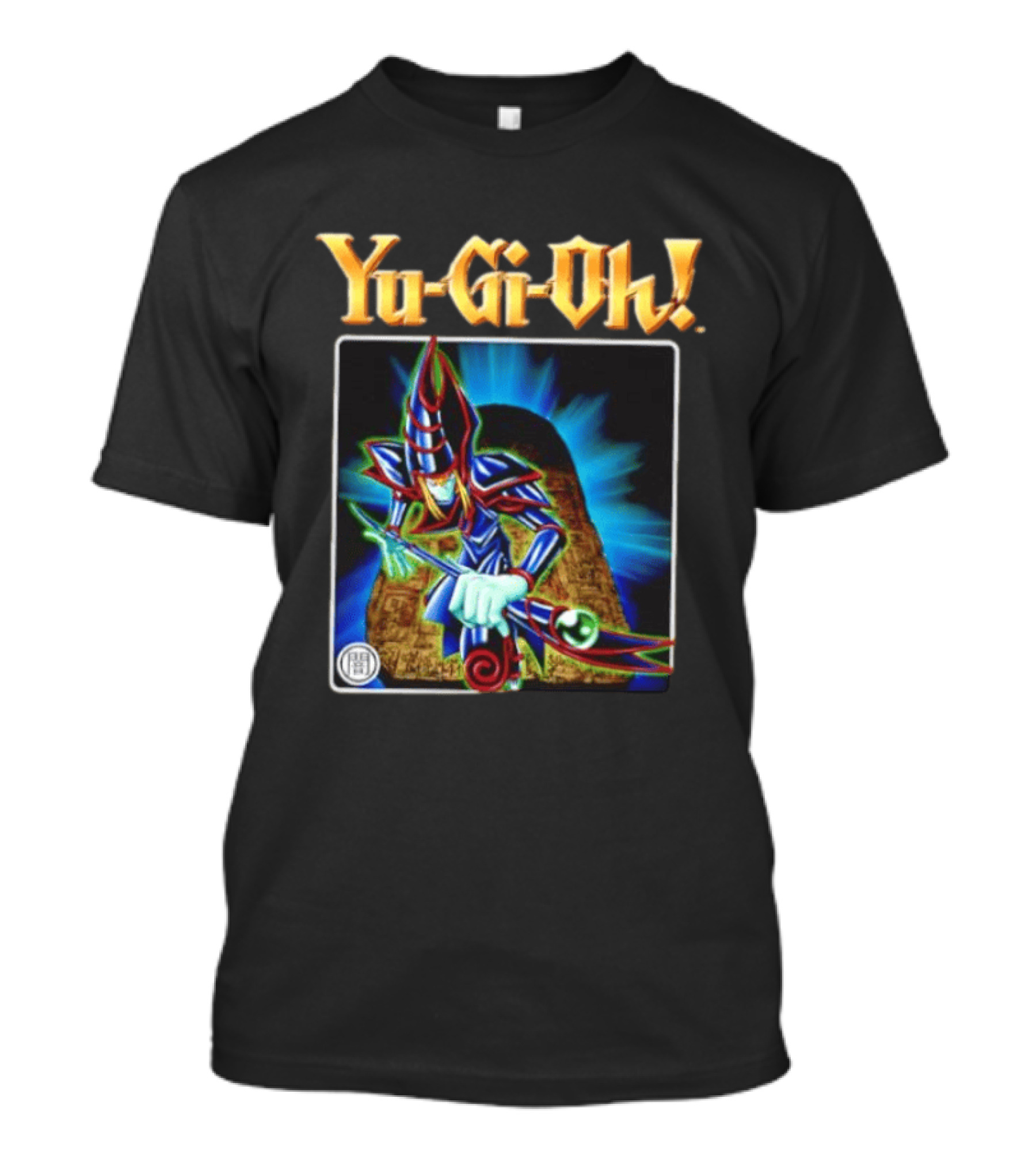 Dark Magician Yu Gi Oh 25th Anniversary T-Shirt