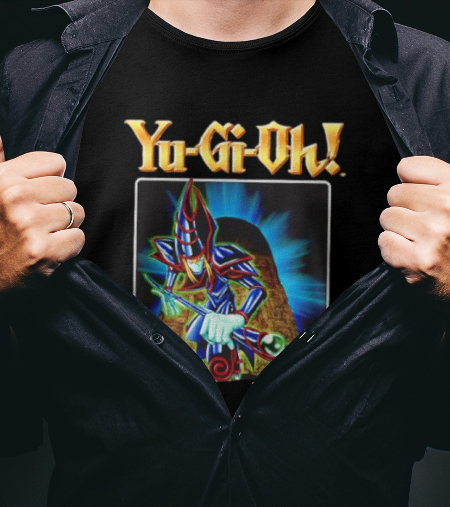 Dark Magician Yu Gi Oh 25th Anniversary T-Shirt
