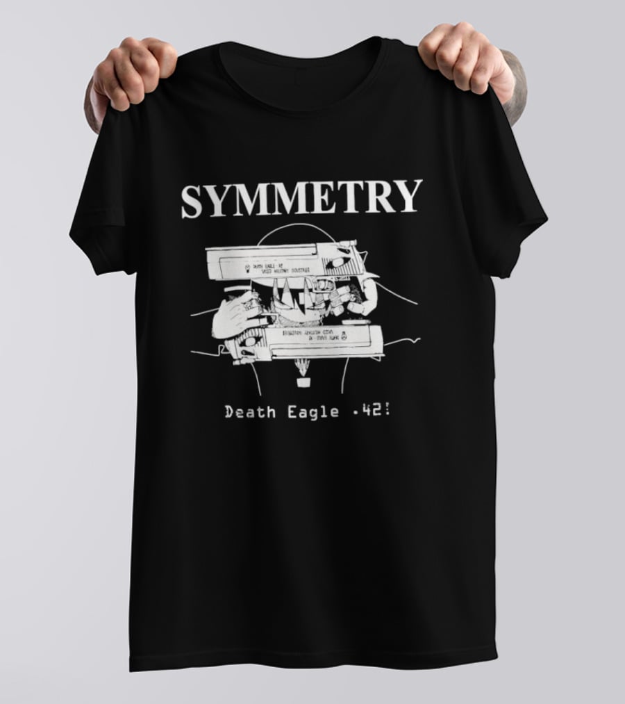 Symmetry Death Eagle 42 T-Shirt