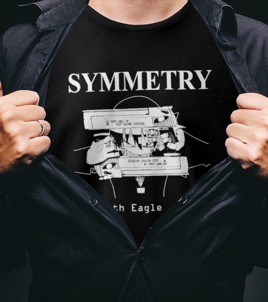 Symmetry Death Eagle 42 T-Shirt