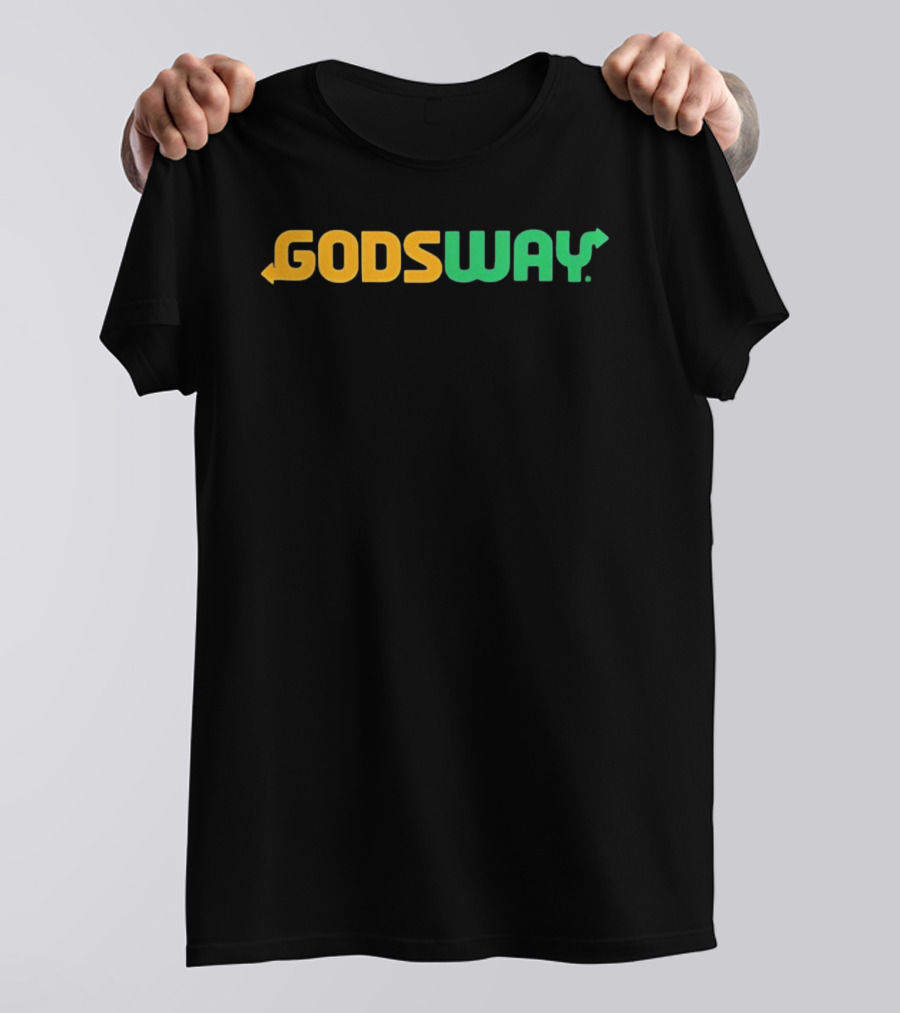 Faith Follow The Path Godsway T-Shirt