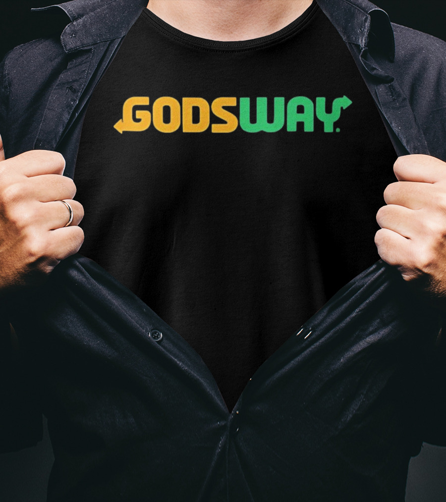 Faith Follow The Path Godsway T-Shirt