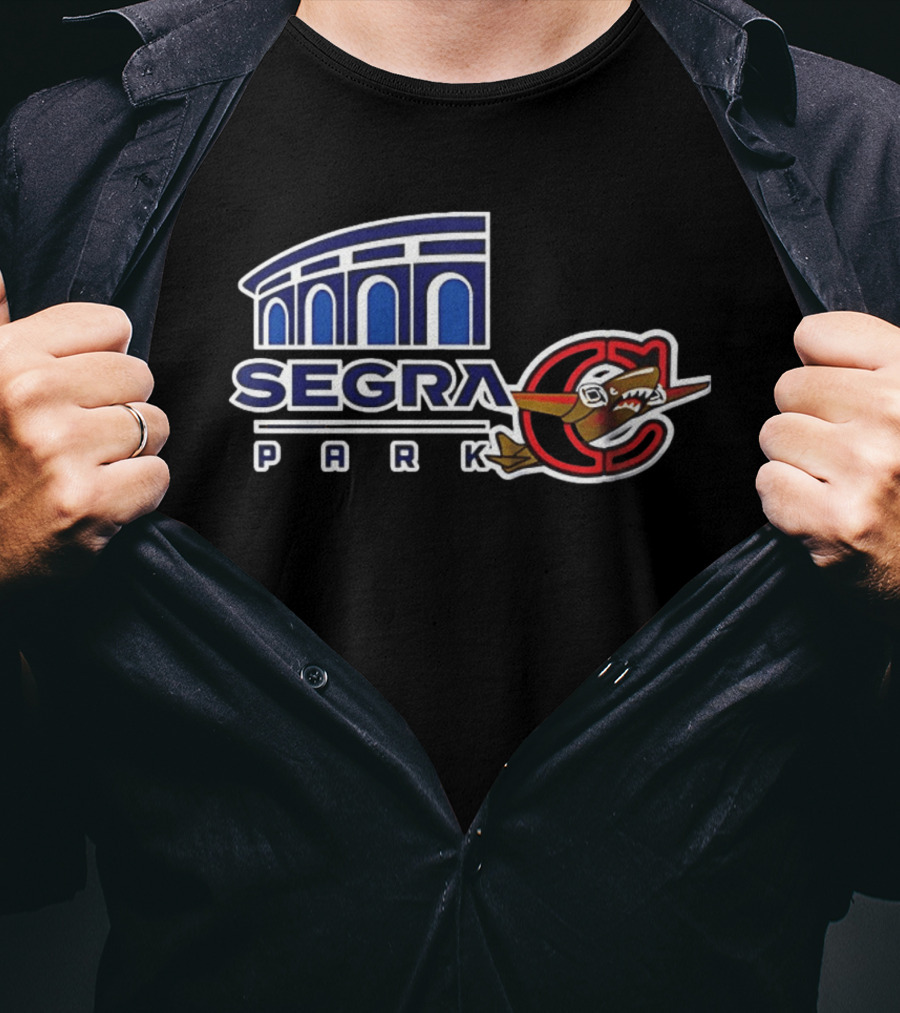 Fayetteville Woodpeckers Segra Park Team T-Shirt
