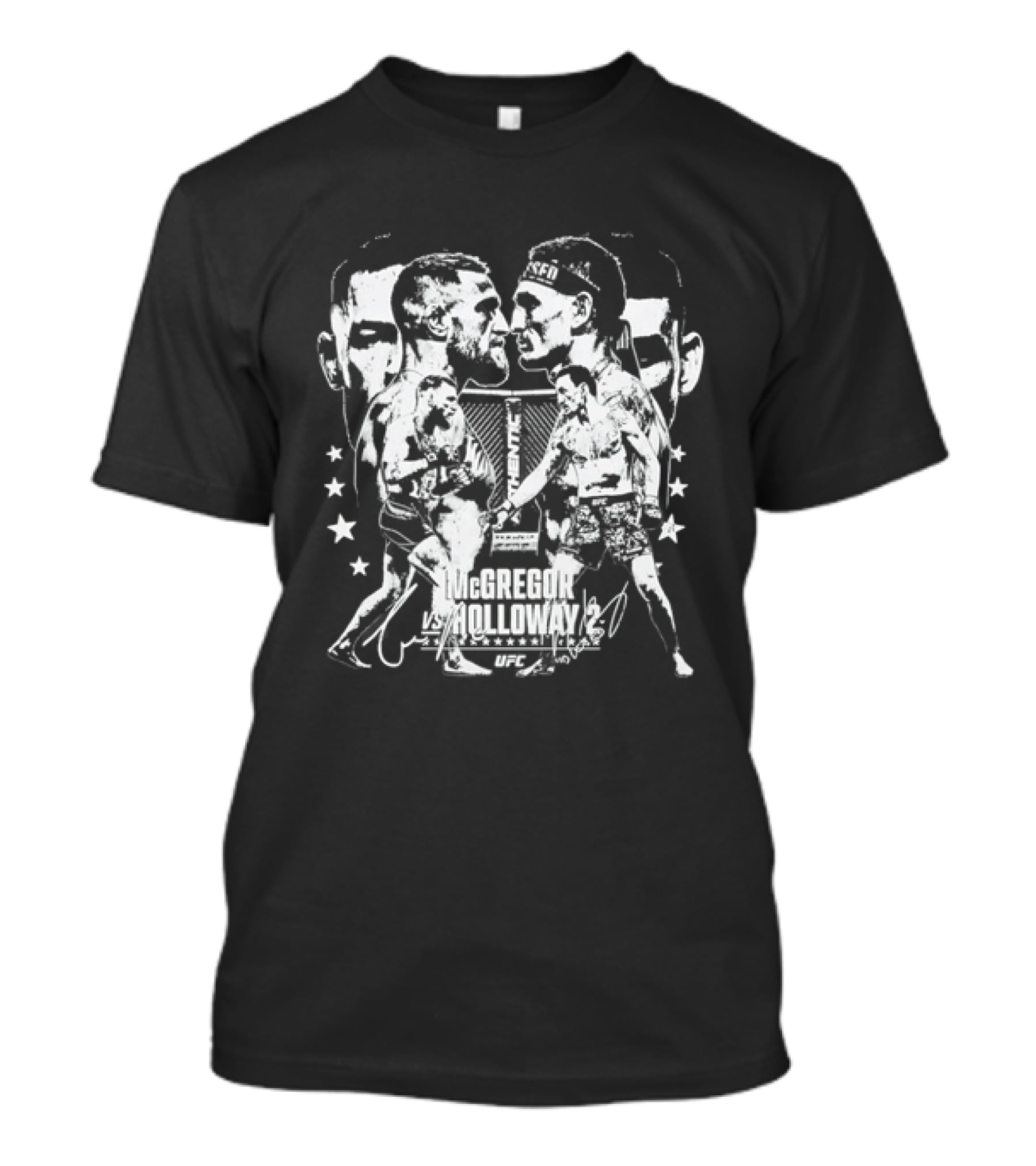UFC McGregor Vs Holloway 2 Face Off Event 2023 T-Shirt