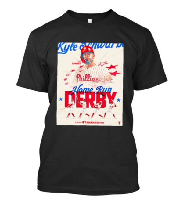 Kyle Schwarber Phillies Home Run Derby 2026 T-Shirt